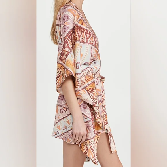 NWT AGUA BENDITA | Cora Leva Coverup Tunic - Picture 5 of 12